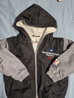 VINTAGE Chase Authentics GM Goodwrench Service Plus Kids Jacket Kids 4T